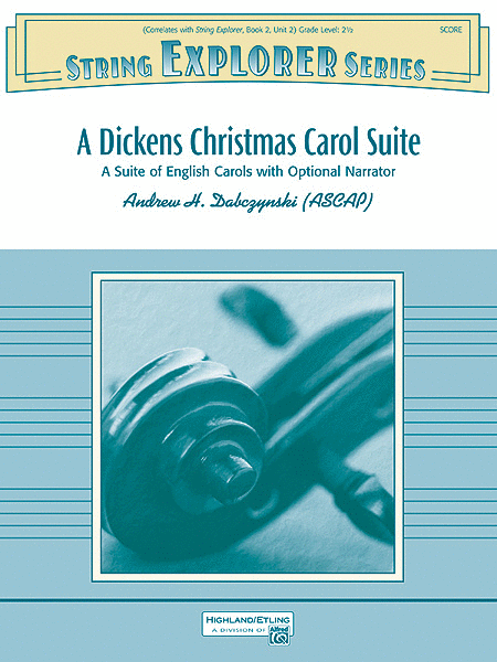 A Dickens Christmas Carol Suite image number null