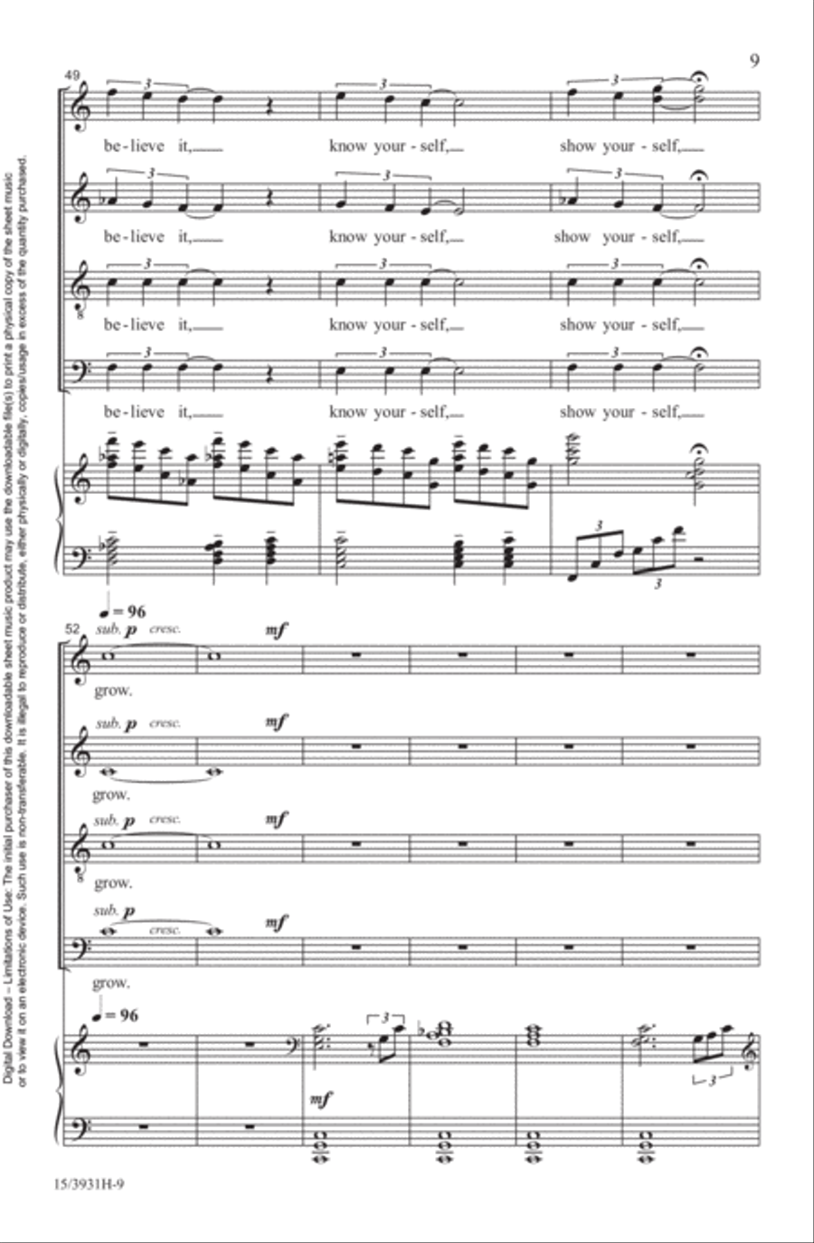 Grow Divisi scores gallery preview page 9