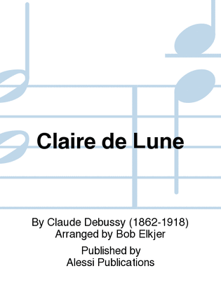 Book cover for Claire de Lune