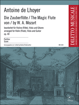 Book cover for Die Zauberflote