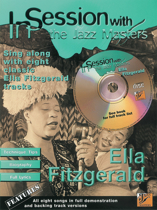 Book cover for In Session with Ella Fitzgerald