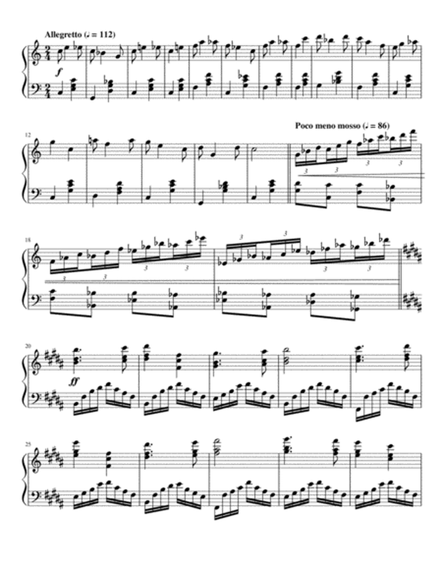 Opus 152, Thirty-first Sonata for Piano in C-do image number null