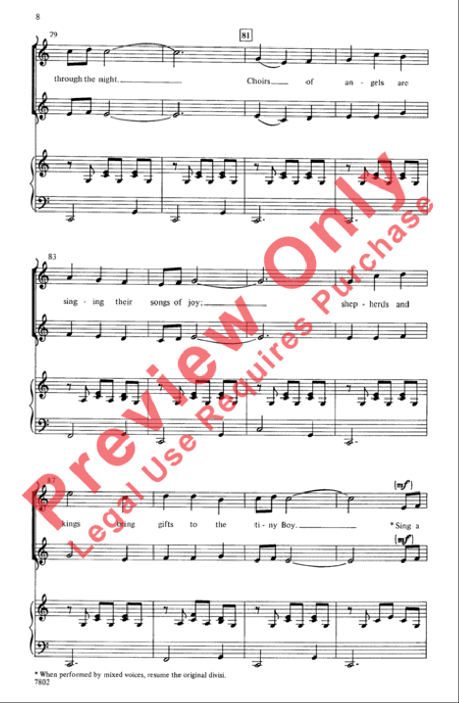 Sing a Joyful Alleluia! Sing a Joyful Alleluia! 2-Part scores gallery preview page 8