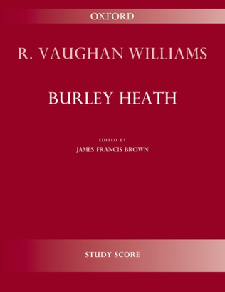 Book cover for Burley Heath