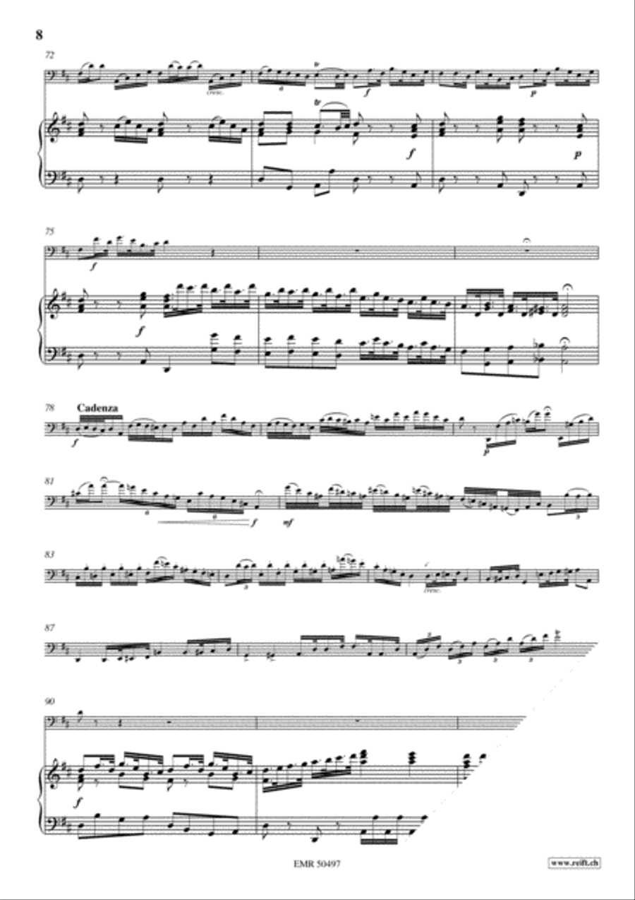 Concerto Organ scores gallery preview page 9