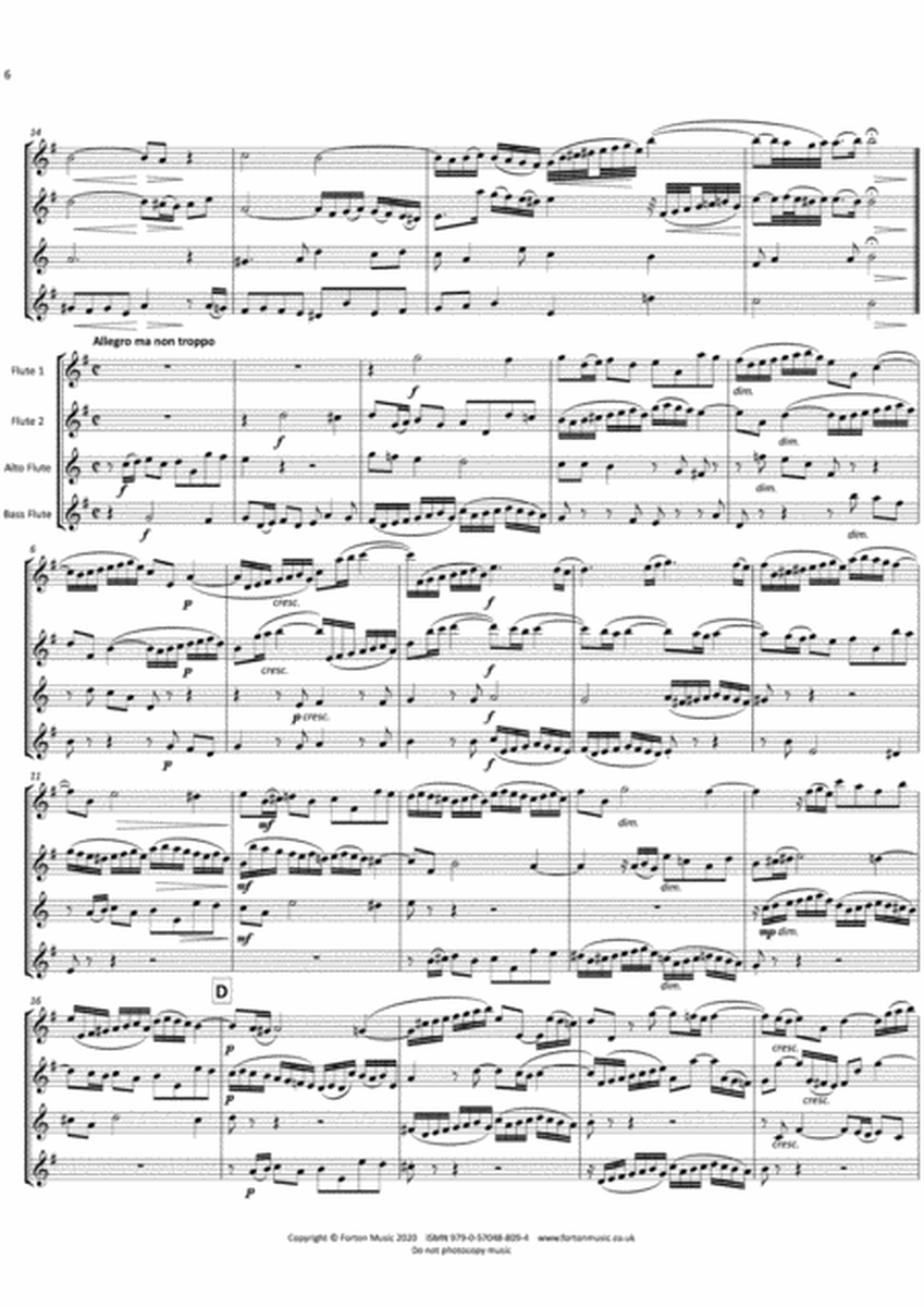 Sonata BWV 1038