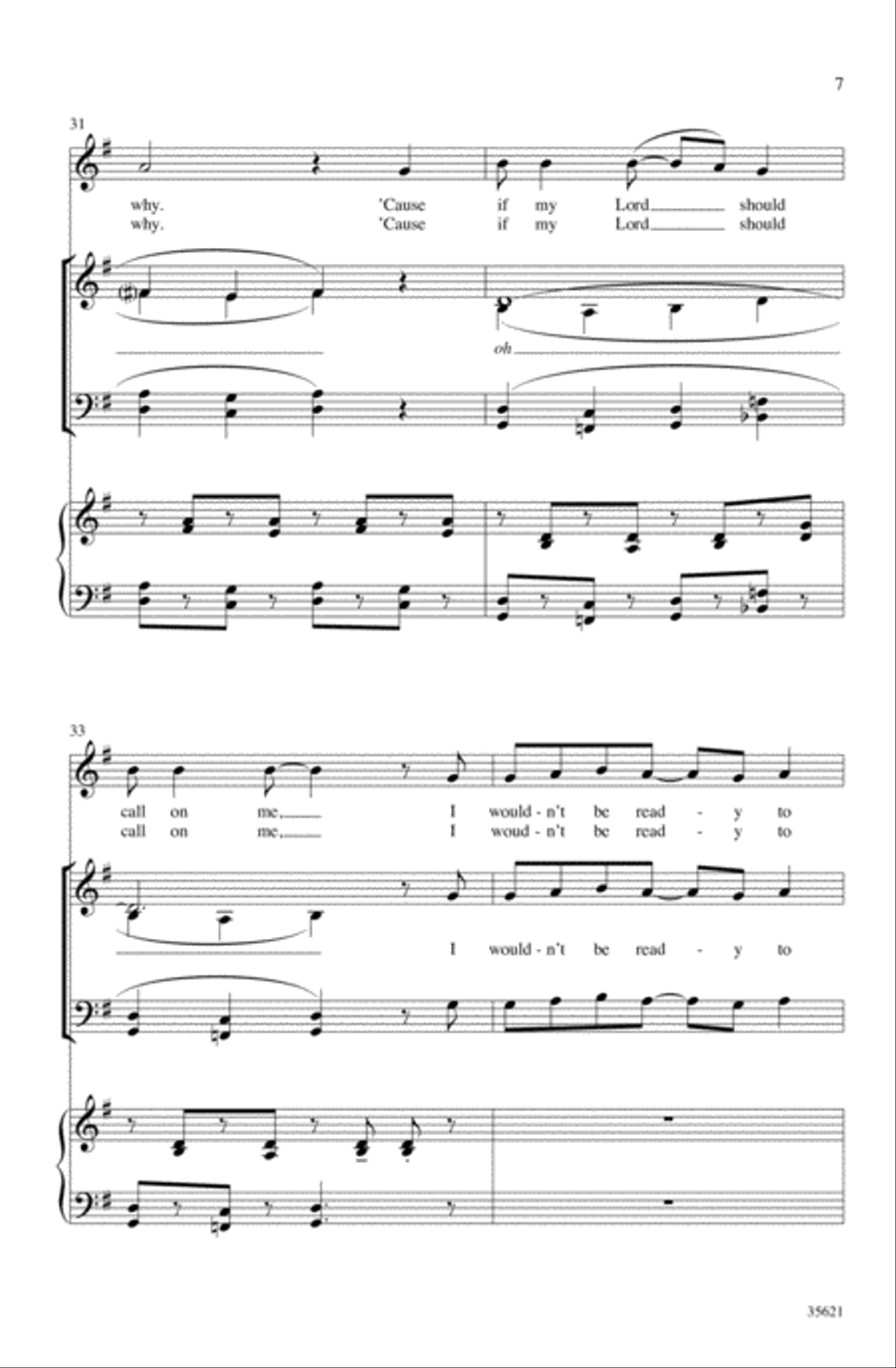 Plenty Good Room Plenty Good Room 4-Part scores gallery preview page 6