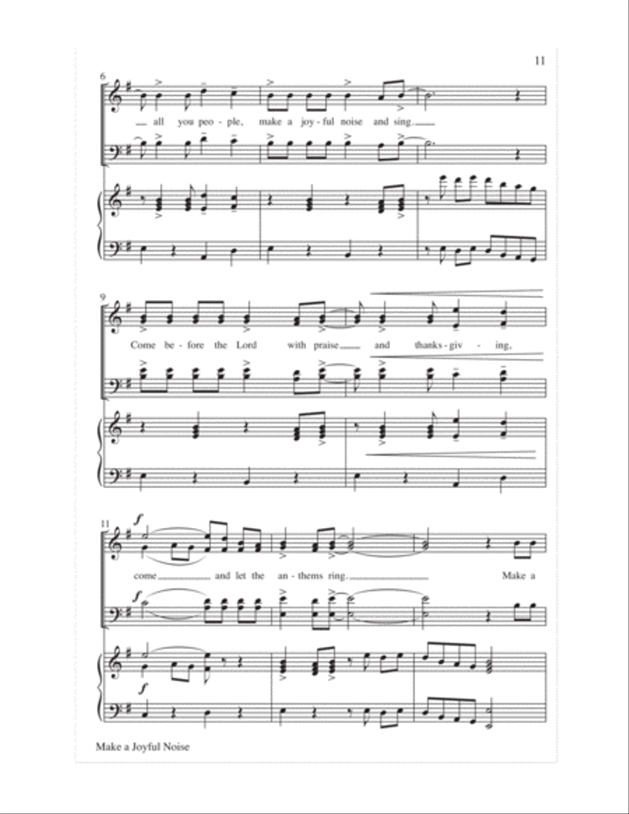 Worship Openers: Introits that Work!, Vol. 2 4-Part scores gallery preview page 13