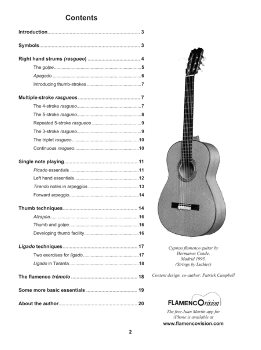 Killer Technique: Flamenco Guitar Flamenco Guitar scores gallery preview page 3