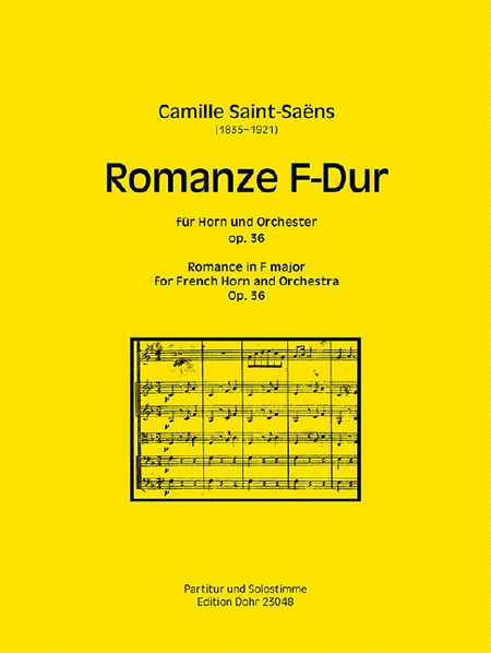 Romance op. 36