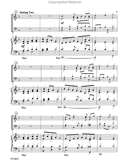 Festive Hymns for Instruments and Organ: Llanfair / Christ the Lord Is Risen Today; Alleluia