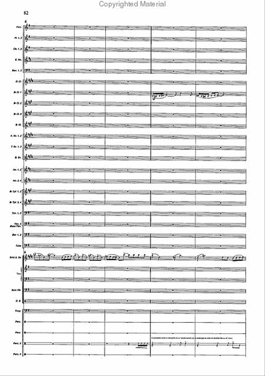 Concertango Concertango Concert Band scores gallery preview page 83