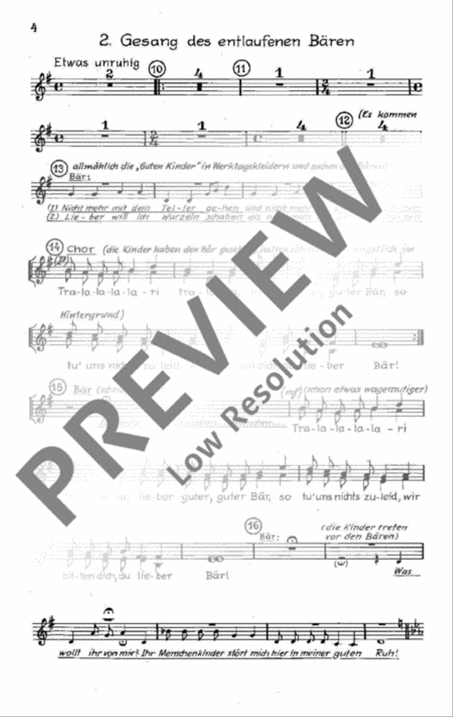 Armer, kleiner Tanzbär Armer, kleiner Tanzbär SMezA scores gallery preview page 4