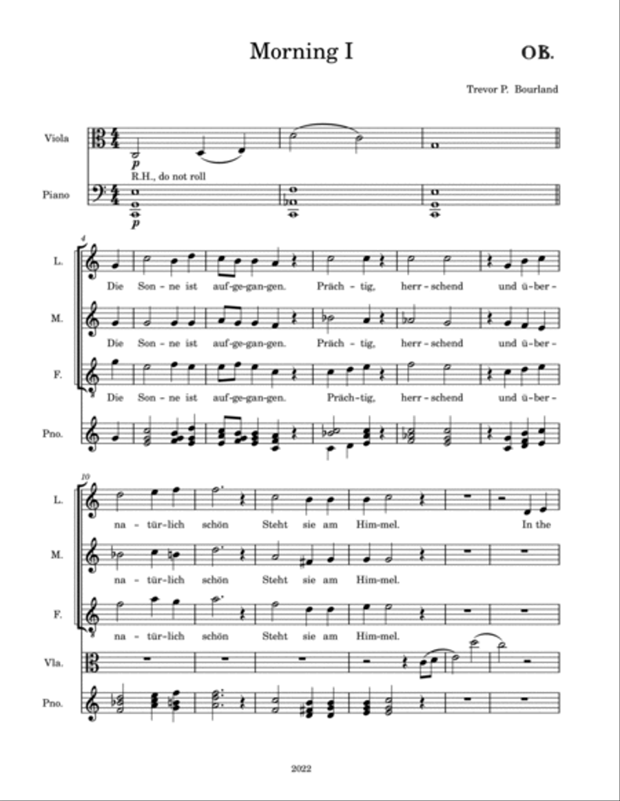 Carmilla Chamber Music scores gallery preview page 6