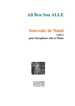 Book cover for Souvenir de Natal