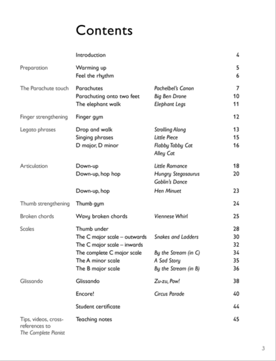 Essential Piano Technique Primer B -- Making waves Piano Method scores gallery preview page 2