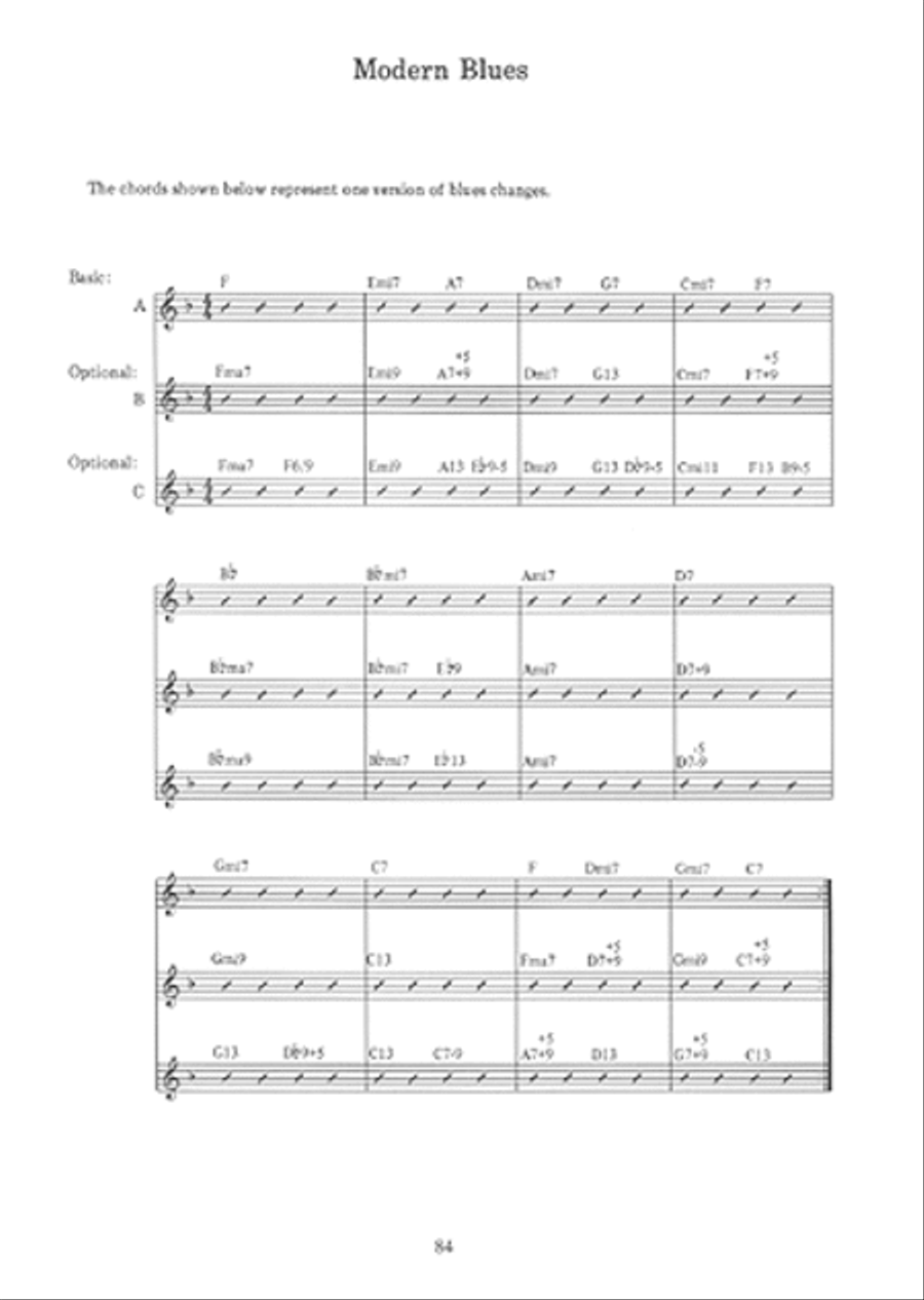 Complete Joe Pass Electric Guitar scores gallery preview page 7