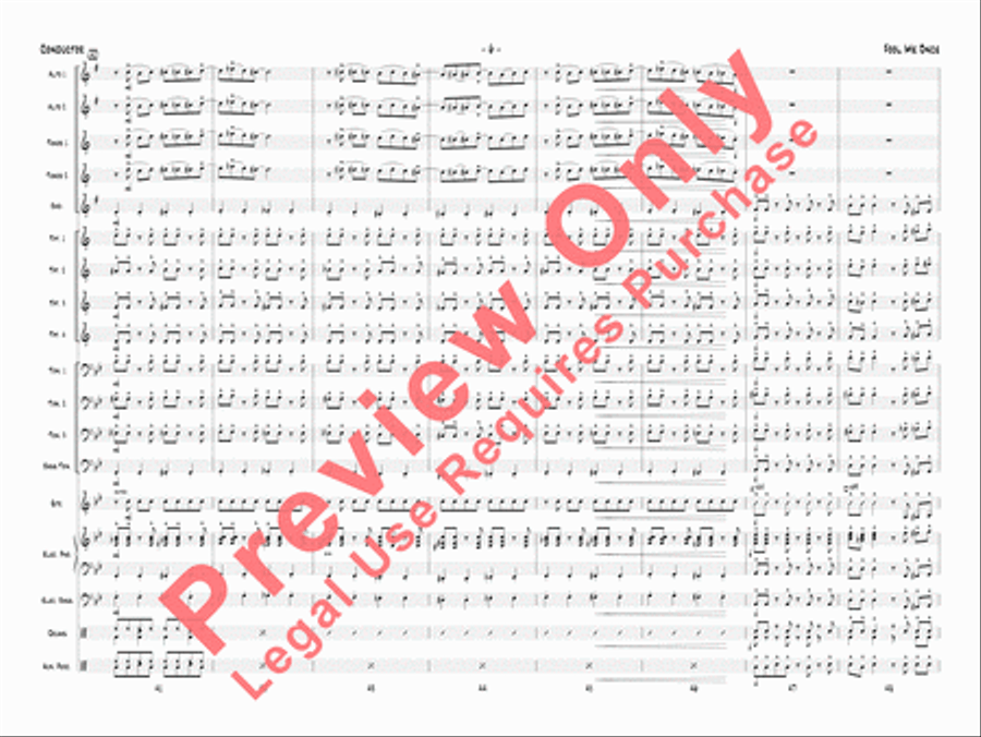Fool Me Once Jazz Ensemble scores gallery preview page 9