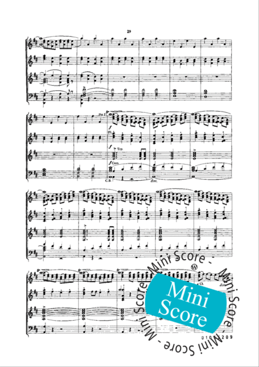 La Grande Paque Russe Concert Band scores gallery preview page 31