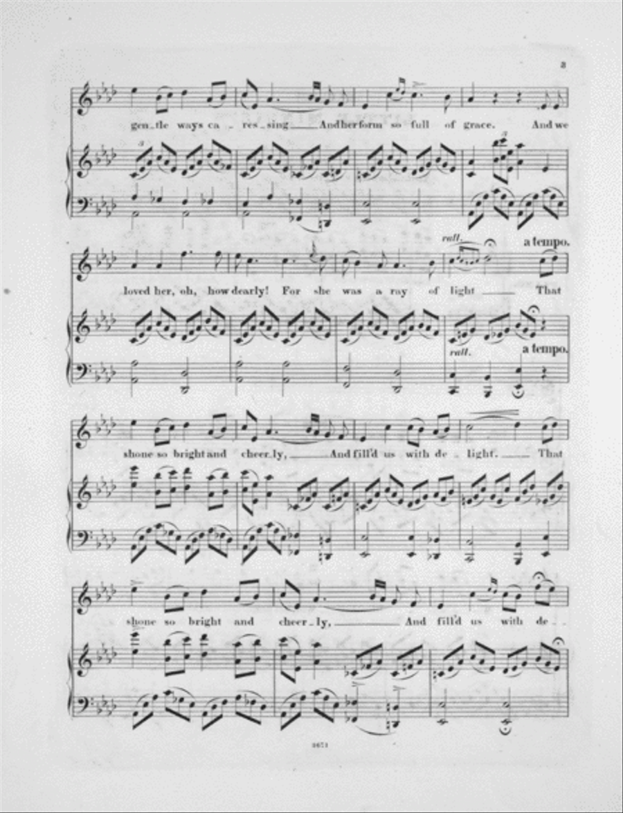 Six Songs. Darling Little Minnie Voice scores gallery preview page 3