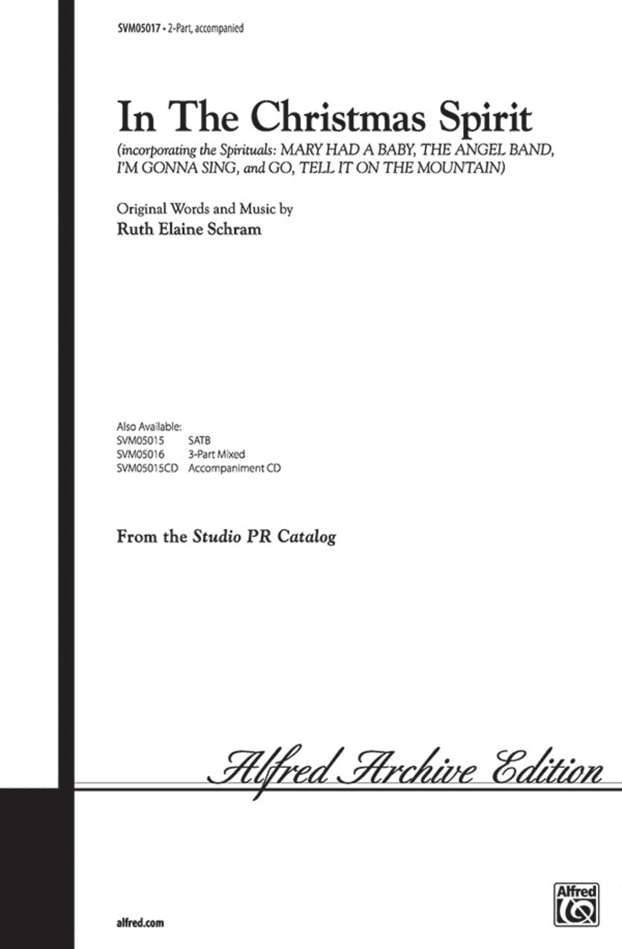 In the Christmas Spirit 2-Part scores gallery preview page 1
