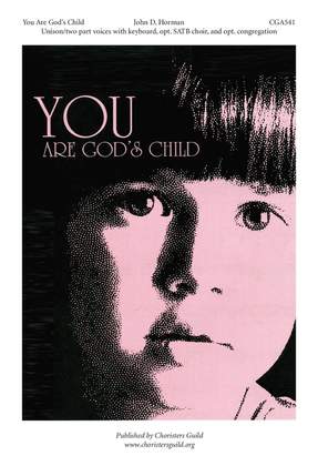 Book cover for You Are God's Child