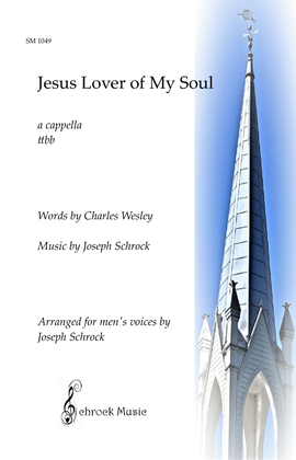 Book cover for Jesus Lover of My Soul
