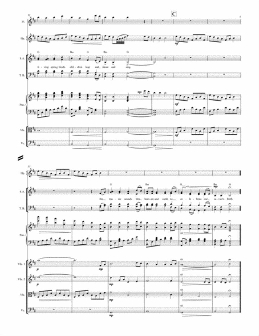 Joyfully Repeat Joyfully Repeat 4-Part scores gallery preview page 5