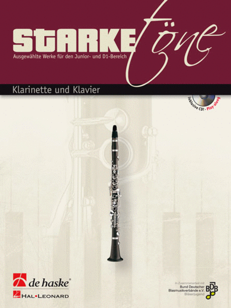 Starke Töne - Klarinette und Klavier