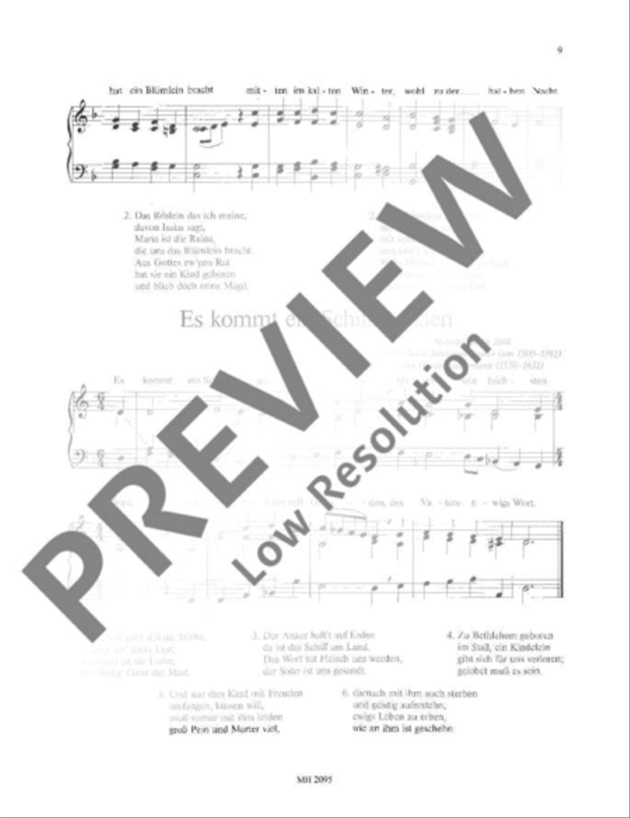 Christmas Carols Piano scores gallery preview page 12