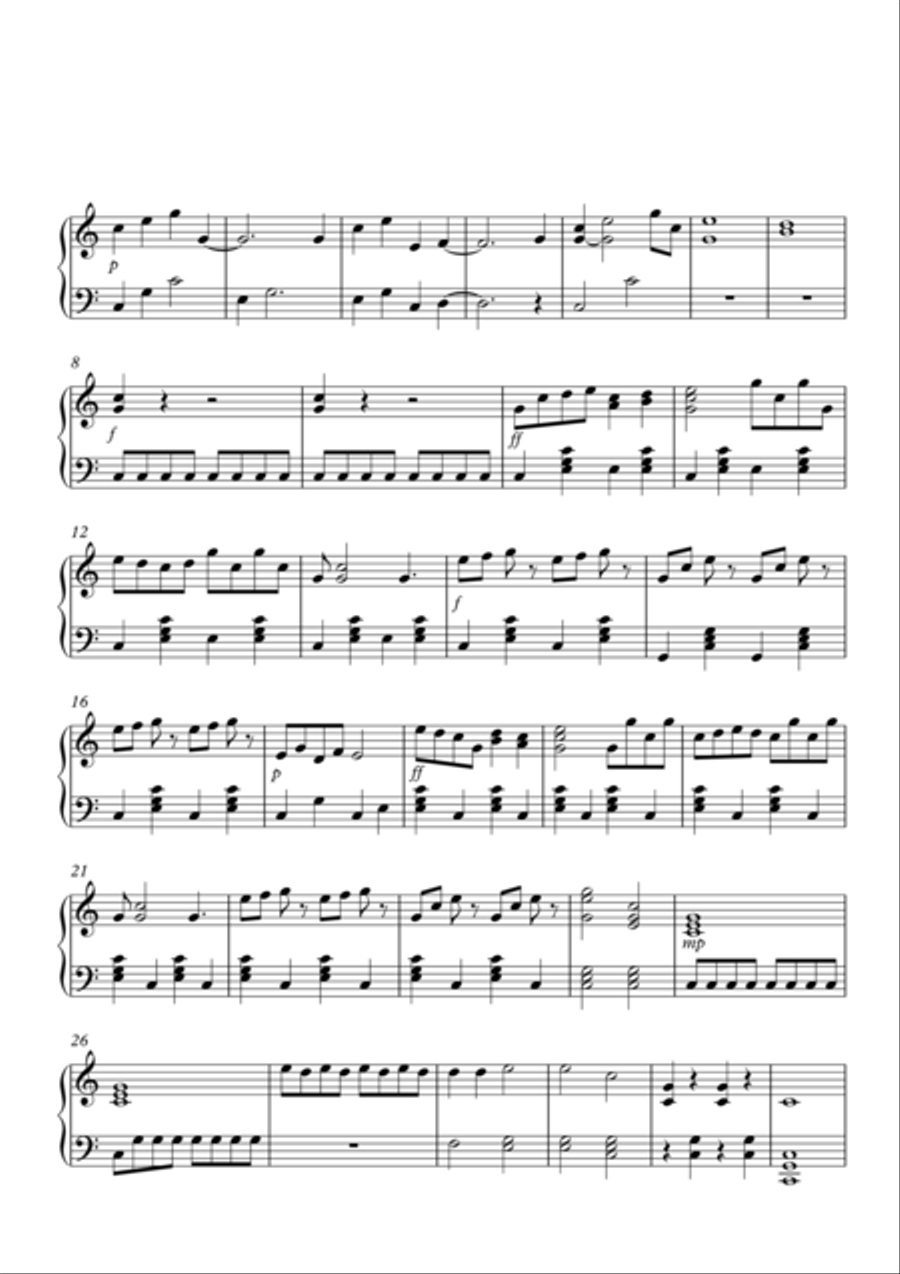 The Late Bird Piano Solo scores gallery preview page 1