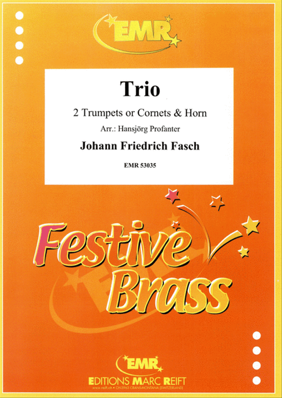 Trio Cornet scores gallery preview page 1