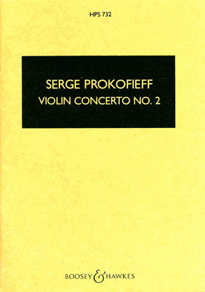 Book cover for Violin Concerto No. 2 G Minor
