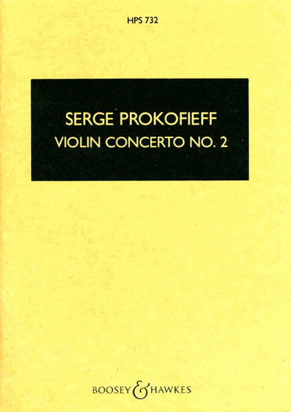 Violin Concerto No. 2 G Minor