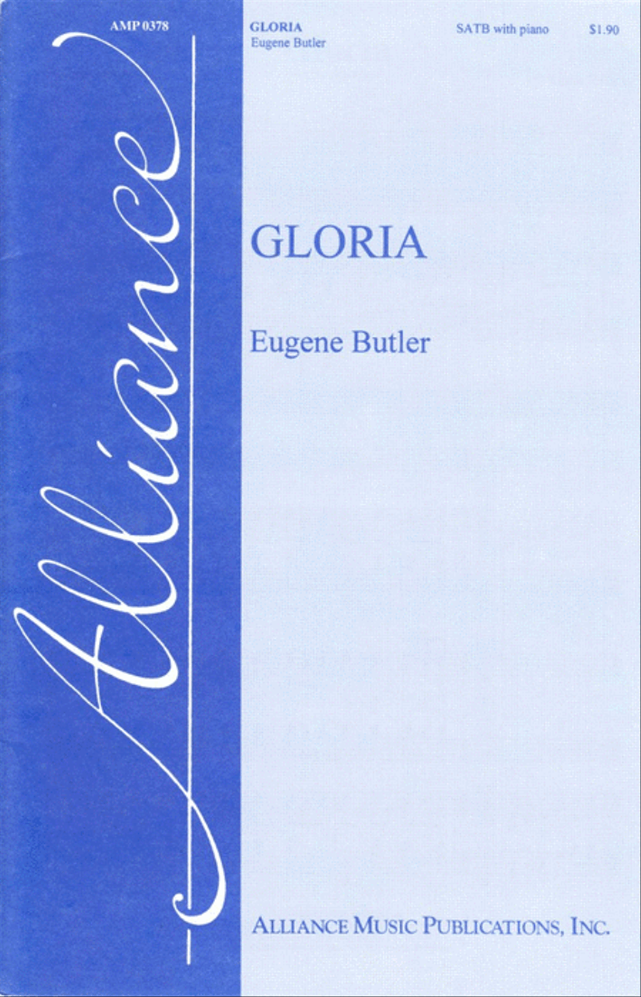 Gloria 4-Part scores gallery preview page 1