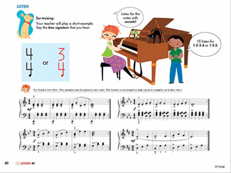 My First Piano Adventure Piano Method scores gallery preview page 6