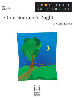 Book cover for On a Summer's Night
