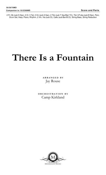 There Is a Fountain - Orchestral Score and Parts