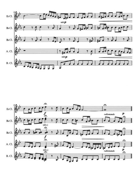 Prelude and Fugue in B-flat Minor