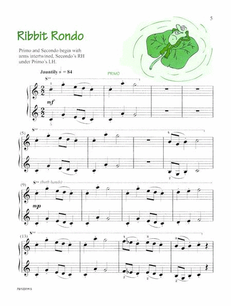 Noona Comprehensive Piano Four Hand Duet Level 2