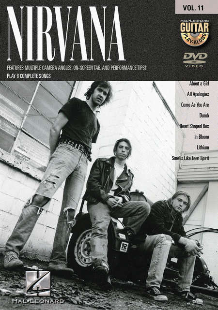 Nirvana  Guitar Play-Along! DVD