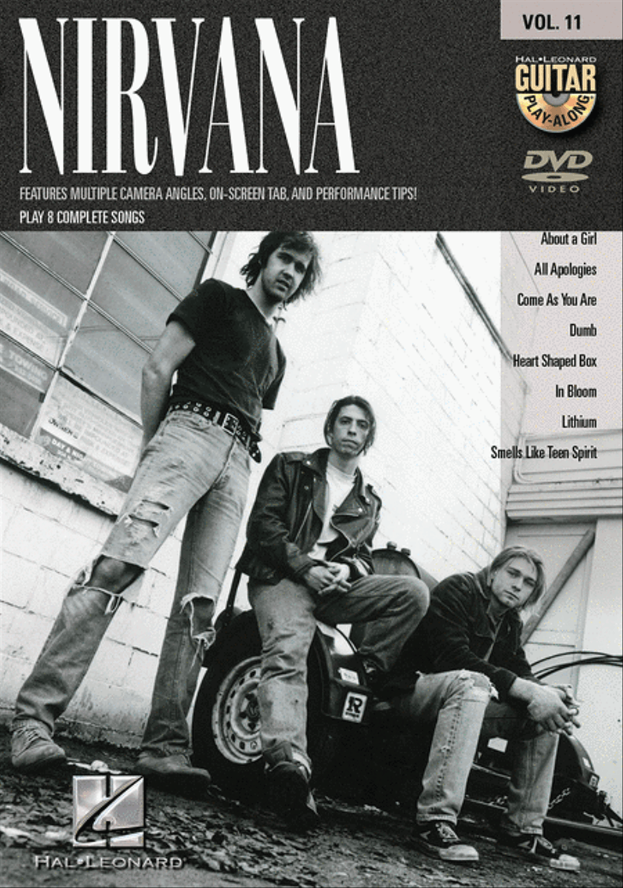 Nirvana Electric Guitar scores gallery preview page 1