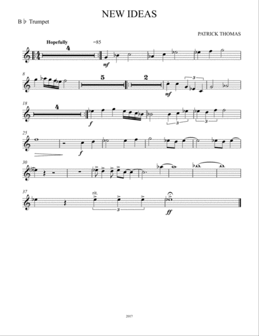 New Ideas New Ideas Brass Ensemble scores gallery preview page 5