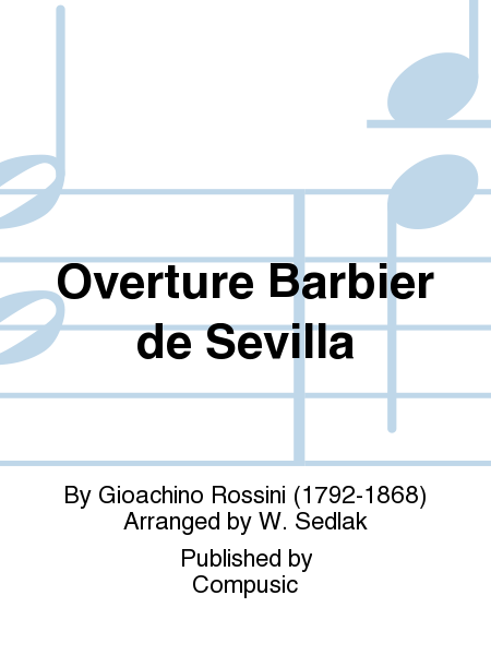 Overture Barbier de Sevilla