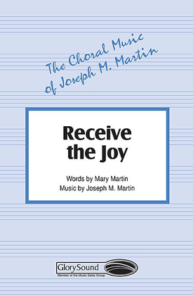 Book cover for Receive the Joy