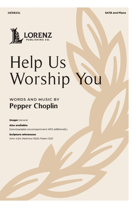 Book cover for Help Us Worship You