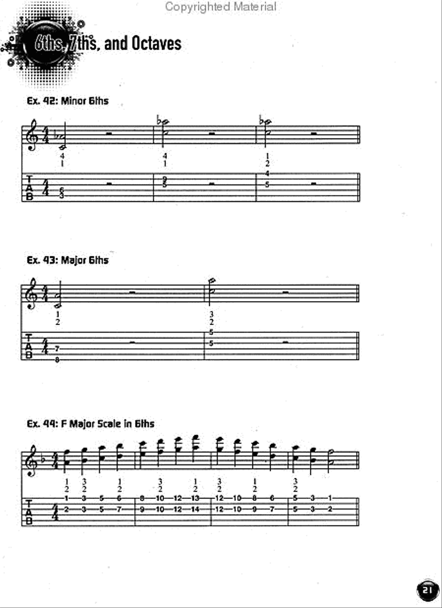Alfred's PLAY Jazz Guitar 1 Electric Guitar scores gallery preview page 4