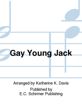 Book cover for Gay Young Jack