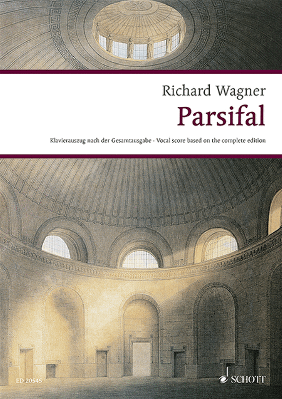 Parsifal Trumpet scores gallery preview page 1