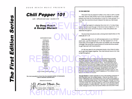 Chili Pepper 101 image number null